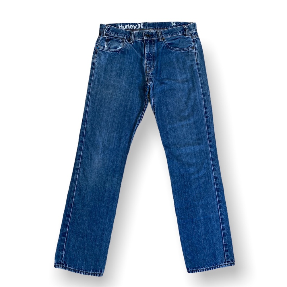 HURLEY ‘84 Slim Men’s Denim Jeans in Size 34